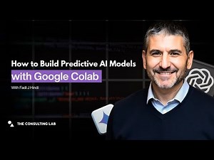 How to Build Predictive AI Models with Google Colab