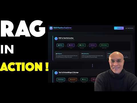 RAG Explained: Concepts, Code & a Real-World Demo