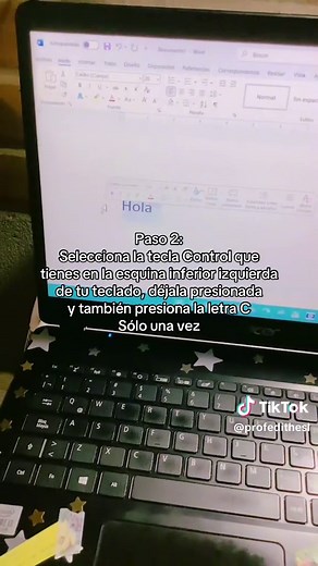 Cómo Copiar y Pegar Texto en la Computadora