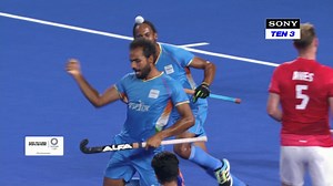 80K views · 4.8K reactions | INDIA ARE UNSTOPPABLE! Britain brushed aside without a great difficulty 朗 The Men in Blue make it to the Olympic semi-finals! Go for glory boys, go for gold! ❤️ Watch them go up against Belgium on Tuesday, 3rd August, LIVE on Sony Sports. Watch #Hockey in #Olympics on Sony SIX, Sony TEN 1, Sony TEN 2, Sony TEN 3, Sony TEN 4  #SirfSonyPeDikhega #HumHongeKamyab #TokyoOlympics #Tokyo2020 | Sony Sports Network | Facebook