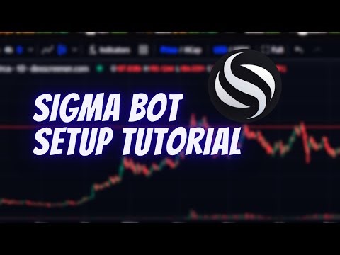 Sigma Trading Bot Tutorial Setup And First Trade On BNB Chain