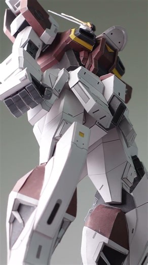 Sword Impulse Gundam Paper Model