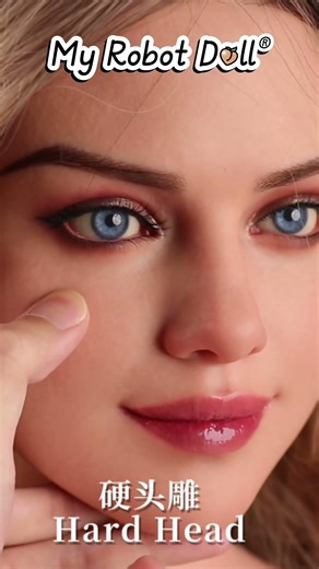 ROS Head vs Hard Head - #doll #customdoll