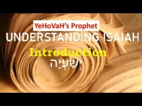 A Deep Understanding of Isaiah | Chapter 1