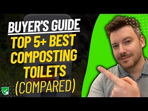 TOP 5 Best Composting Toilets | Composting Toilet Reviews (2025)