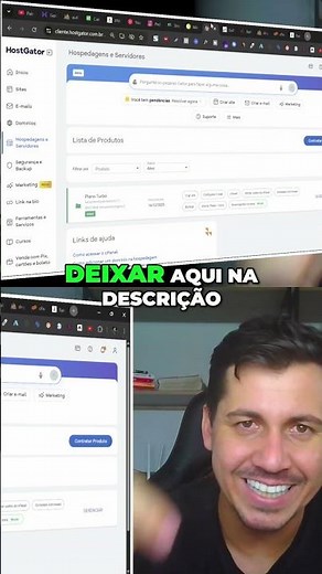 HostGator: Seu Cupom de Desconto Secreto Revelado por Lucas Vasconcelos! #shorts