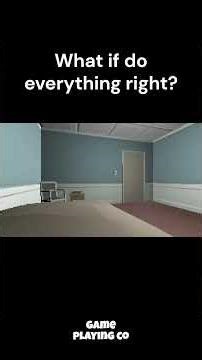 Full video soon on my channel! Game: Gotobed (itch.io) #horror #gotobed #walkthrough