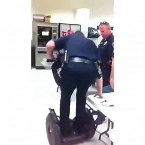 206K views · 3.4K reactions | Cops trying to learn how to ride a Segway!  | Officer Baker | Facebook