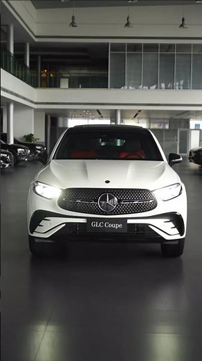 2026 Mercedes GLC Coupe 260 Interior & Exterior Walkaround 4k Video