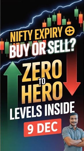 NIFTY Expiry Special | Safe Scalping Strategy for Tomorrow #9dec