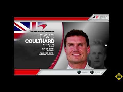 Formula One 04 - gameplay (4K 60fps) - PLAYSTATION 2 (PS2)