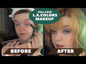 ✨ “Budget-Friendly Makeup Kit for New Artists & Cosplayers | L.A. Colors Full Face”