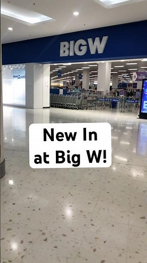 Big W Showing its True Colours This Week 😍