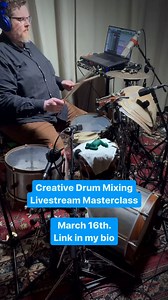 Brody Simpson Credit @brodysimpsondrums | CRS Cymbal Resonance System