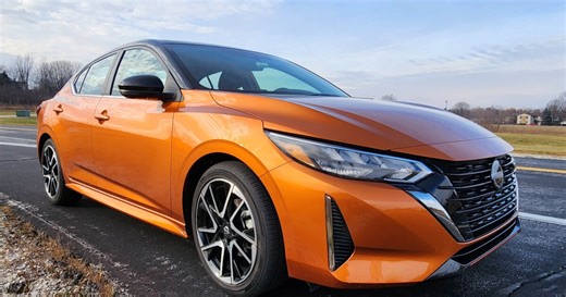 2024 Nissan Sentra SR review