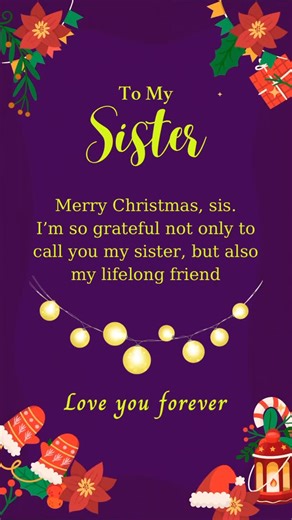 Lovely Jingle on Instagram: "Send to your sister ❤️❤️❤️ Follow us for more posts like this #sunday #sister #family #evening #relationship"