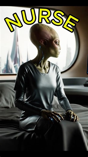 A Day in the Life of an Alien Nurse 👽🩺