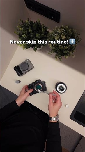 Cleaning your sensor is a must!