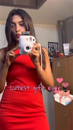 Lav💕 | If you’re looking for a cute and perfect gift for your loved ones, I think this is the best option you can ever give them😭💕 Mine is Instax... | Instagram