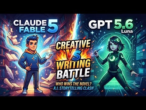 Claude Fable 5 vs GPT-5.6 Luna — Creative Writing Battle