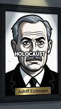 The Nazi Who Lived Next Door: How Adolf Eichmann Hid in Plain Sight