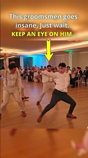 Groomsmen surprises BRIDE at WEDDING #wedding #weddingdance #surprise #weddingspeeches #bestwedding