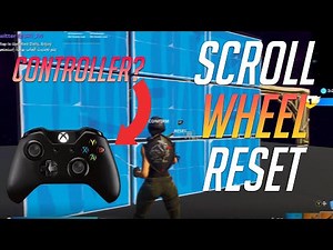 How To Get SCROLL WHEEL RESET on CONTROLLER! (Best Controller Binds)