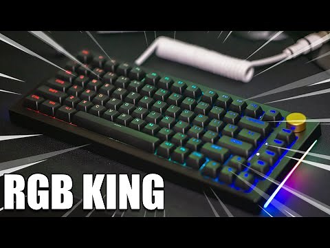 The BUDGET RGB Keyboard KING | Akko 5075S Review