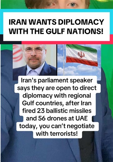 Iran’s parliament spring says that Iran is opem to direct diplomacy with the Gulf Nations! #Iran #GCC #UAE #MiddleEast #Qatar
