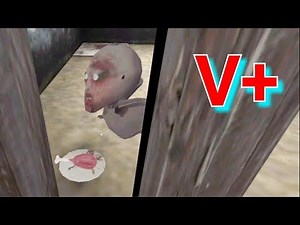 Feeding Slendrina's Child In Granny Chapter Two | V+ Games