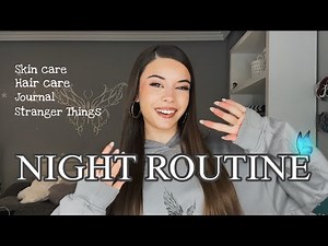 Mi Night Routine ✨💆🏻‍♀️🌙