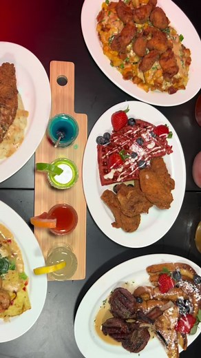 🌟 Join us for a delightful Sunday brunch experience at the O2 Lounge! 🍳🥂 📅 Date: This Sunday ⏰ Time: 12:00 PM to 5:00 PM Indulge your taste buds with an array of mouthwatering dishes prepared by our talented kitchen team. From delectable brunch classics to tantalizing specialties, our menu has something to satisfy every craving. Whether you're a fan of fluffy pancakes, savory eggs Benedict, or flavorful omelets, we've got you covered. And what's brunch without fabulous drinks? 🍹 Sip on refr