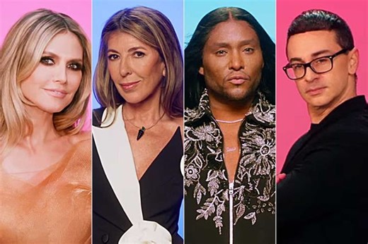 The “Project Runway ”Season 21 Trailer Is Here — Heidi Klum's Back and the Catwalk Is on Fire (Literally!)