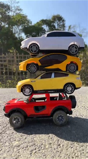 Best 4 remote Control super cars tasting #shortfeed 🔥