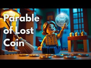 LEGO Bible: The Lost Coin — Jesus’ Parable of Heaven’s Joy (Luke 15 Animation)