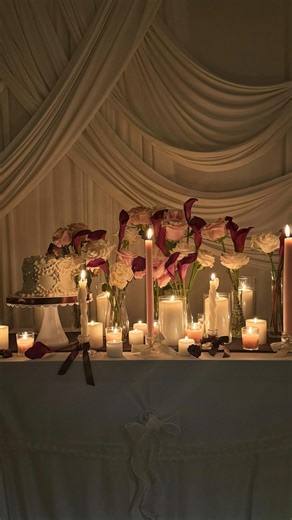 Val on Instagram: "2/11🫶🏼 As an Aquarius I love getting creative and decorating for my birthday! 2024’s setup went super viral and so many of you guys tagged me when you recreated it 🥹😭💗 #birthday #partydecor"