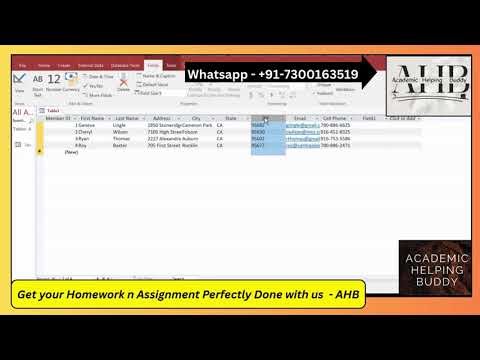 Access Chapter 1 Guided Project 1-2 Made Easy | SIMnet