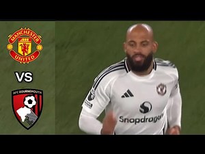 Man United vs Bournemouth | pre-season friendly