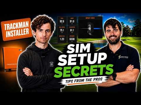 Golf Simulator Setup Tips from a Trackman Installer