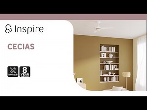 Install and Use Your CECIAS INSPIRE Ceiling Fan