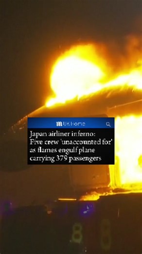 Fatal Collision Between Coastguard Aircraft and Passenger Jet in Tokyo