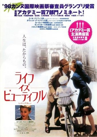 『ライフ・イズ・ビューティフル』ネタバレ結末感想とあらすじ最後の伏線解説。名言の数々も飛び出す強制収容所に送られた父子の家族愛