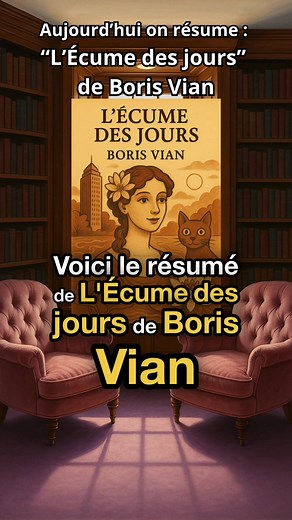 L’Écume des jours : Un Résumé Éclair de Boris Vian