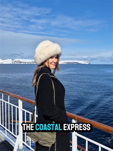 Coastal Express Journey on Hurtigruten’s Kong Harald