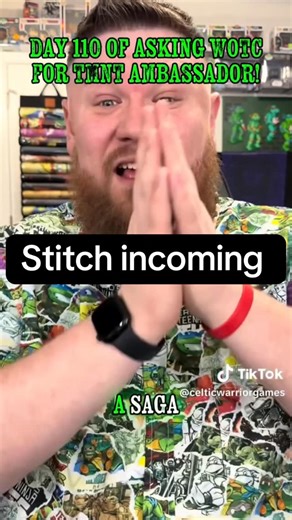 MrDogoDude on Instagram: "@thecelticwarriorgames my choice for a mtg saga based on TMNT game level! #mtg #tmnt #teenagemutantninjaturtles #magicthegathering"