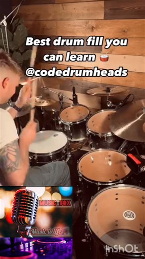 12 reactions · 4 comments | The best fill a drummer can learn... #musicbox #drummer #bassguitar #drums #drumming #drummersofinstagram #instagram #INSTGRAM | MUSIC BOX | Facebook