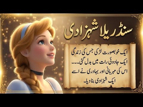 The Cinderella Story👸|| Urdu Story || Hindi Fairy Tales | urdu story | #fairytalesstory