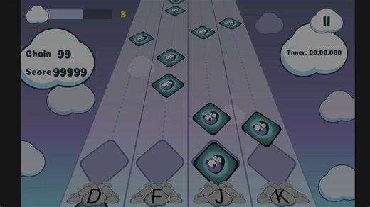 Unity开发 - 节奏游戏框架和编辑器开发模板 Rhythm Timeline 2 - Rhythm Game Framework & Editor