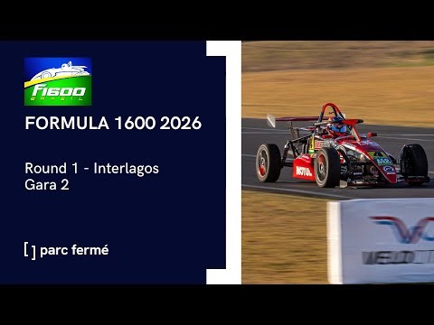 Formula 1600 2026 | Round 1: Interlagos - Gara 2