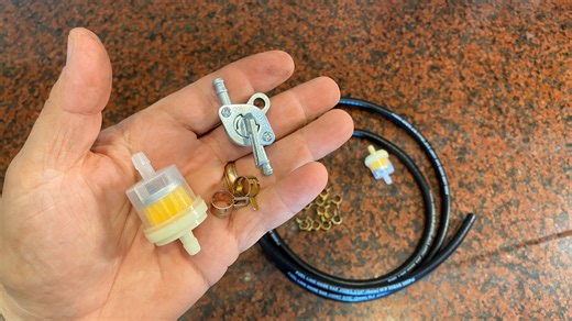Watch See it Installed! Fuel Line Kit with Valve and Filters on Amazon Live